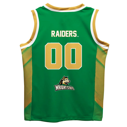 Wright State University Raiders Vive La Fete Game Day Green Boys Fashion Basketball Top - Vive La Fête - Online Apparel Store