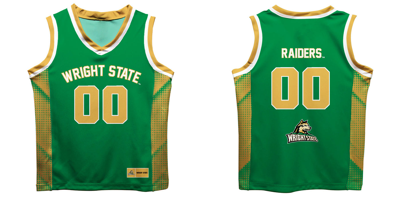 Wright State University Raiders Vive La Fete Game Day Green Boys Fashion Basketball Top - Vive La Fête - Online Apparel Store