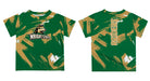 Wright State University Raiders Vive La Fete Boys Game Day Green Short Sleeve Tee Paint Brush - Vive La Fête - Online Apparel Store