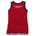 Western Colorado Mountaineer Vive La Fete Game Day Red Sleeveless Youth Cheerleader Dress - Vive La Fête - Online Apparel Store