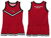 Western Colorado Mountaineer Vive La Fete Game Day Red Sleeveless Youth Cheerleader Dress - Vive La Fête - Online Apparel Store