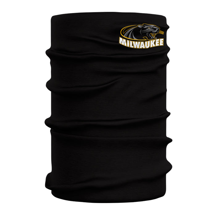Wisconsin Milwaukee Panthers Neck Gaiter Solid Black - Vive La Fête - Online Apparel Store