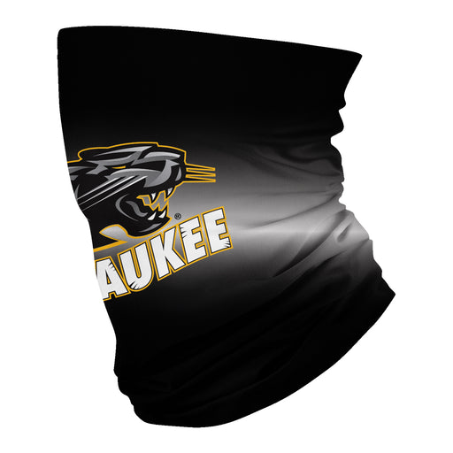 Wisconsin Milwaukee Panthers Vive La Fete Degrade Logo Game Day Collegiate Face Cover Soft 4 Way Stretch Neck Gaiter - Vive La Fête - Online Apparel Store