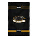 Wisconsin Milwaukee Panthers Day Absorvent Premium Maroon Beach Bath Towel 51 x 32" Mascot and Stripes" - Vive La Fête - Online Apparel Store