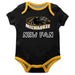 Milwaukee Panthers Vive La Fete Infant Game Day Black Short Sleeve Onesie New Fan Mascot and Name Bodysuit - Vive La Fête - Online Apparel Store