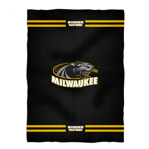 Wisconsin Milwaukee Panthers Blanket Black - Vive La Fête - Online Apparel Store