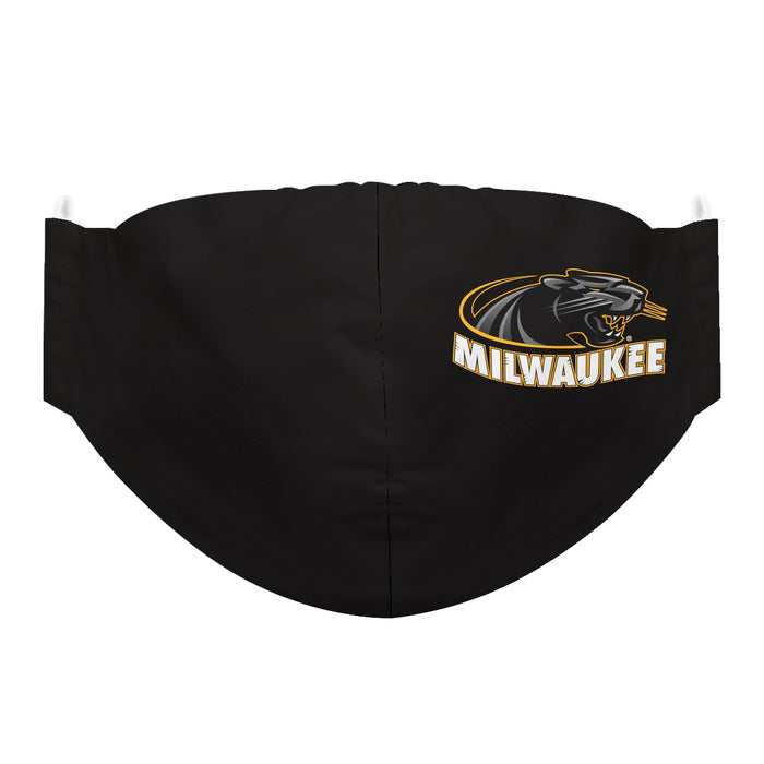 Milwaukee Panthers 3 Ply Vive La Fete Face Mask 3 Pack Game Day Collegiate Unisex Face Covers Reusable Washable - Vive La Fête - Online Apparel Store