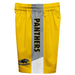 Milwaukee Panthers Vive La Fete Game Day Gold Stripes Boys Solid Gray Athletic Mesh Short - Vive La Fête - Online Apparel Store