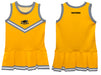 Milwaukee Panthers Vive La Fete Game Day Gold Sleeveless Cheerleader Dress - Vive La Fête - Online Apparel Store