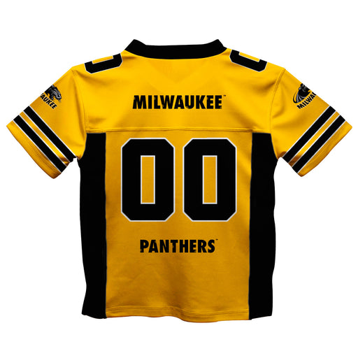 Wisconsin Milwaukee Panthers Vive La Fete Game Day Gold Boys Fashion Football T-Shirt - Vive La Fête - Online Apparel Store