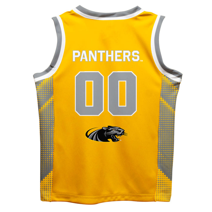 Wisconsin Milwaukee Panthers Vive La Fete Game Day Gold Boys Fashion Basketball Top - Vive La Fête - Online Apparel Store
