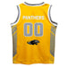 Wisconsin Milwaukee Panthers Vive La Fete Game Day Gold Boys Fashion Basketball Top - Vive La Fête - Online Apparel Store