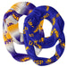 UW-Stevens Point Pointers Vive La Fete All Over Logo Collegiate Women Set of 2 Light Weight Ultra Soft Infinity Scarfs