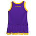 UW-Stevens Point Pointers UWSP Vive La Fete Game Day Purple Sleeveless Cheerleader Dress - Vive La Fête - Online Apparel Store