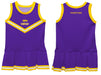 UW-Stevens Point Pointers UWSP Vive La Fete Game Day Purple Sleeveless Cheerleader Dress - Vive La Fête - Online Apparel Store
