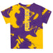 UWSP University of Wisconsin Stevens Point Pointers Vive La Fete Marble Boys Game Day Purple Short Sleeve Tee - Vive La Fête - Online Apparel Store