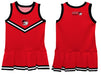 WSSU Winston-Salem State Rams Vive La Fete Game Day Red Sleeveless Youth Cheerleader Dress - Vive La Fête - Online Apparel Store