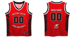 WSSU Winston-Salem State Rams Vive La Fete Game Day Red Boys Fashion Basketball Top - Vive La Fête - Online Apparel Store