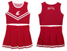 Washington State University WSU Cougars Vive La Fete Game Day Crimson Sleeveless Chearleader Set - Vive La Fête - Online Apparel Store