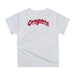 Washington State University WSU Cougars Original Dripping Football Helmet Crimson T-Shirt by Vive La Fete - Vive La Fête - Online Apparel Store