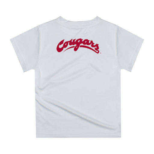 Washington State University WSU Cougars Original Dripping Basketball Crimson T-Shirt by Vive La Fete - Vive La Fête - Online Apparel Store