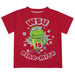 Washington State University WSU Cougars Vive La Fete Dino-Mite Boys Game Day Crimson Short Sleeve Tee