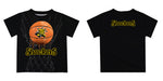 Wichita State University Original Dripping Basketball Black T-Shirt by Vive La Fete - Vive La Fête - Online Apparel Store