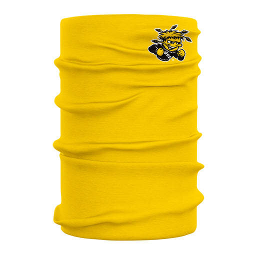 Wichita State University Shockers Neck Gaiter Solid Yellow - Vive La Fête - Online Apparel Store