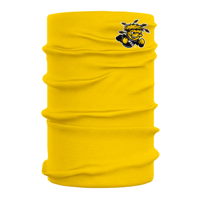 Wichita State University Shockers Neck Gaiter Solid Yellow - Vive La Fête - Online Apparel Store