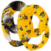 Wichita State Shockers Vive La Fete All Over Logo Collegiate Women Set of 2 Light Weight Ultra Soft Infinity Scarfs