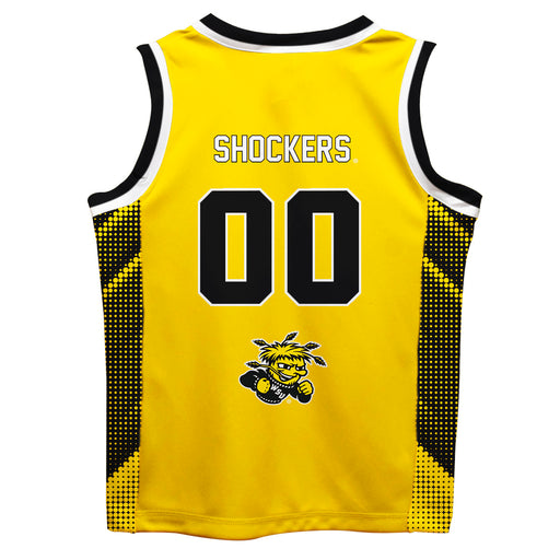 Wichita State Shockers WSU Vive La Fete Game Day Yellow Boys Fashion Basketball Top - Vive La Fête - Online Apparel Store