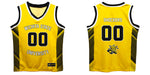 Wichita State Shockers WSU Vive La Fete Game Day Yellow Boys Fashion Basketball Top - Vive La Fête - Online Apparel Store