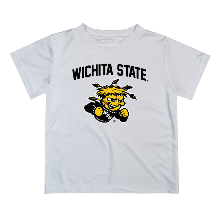 Wichita State Shockers WSU Vive La Fete Boys Game Day V2 White Short Sleeve Tee Shirt