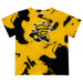 Wichita State Shockers WSU Vive La Fete Marble Boys Game Day Yellow Short Sleeve Tee
