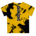 Wichita State Shockers WSU Vive La Fete Marble Boys Game Day Yellow Short Sleeve Tee - Vive La Fête - Online Apparel Store