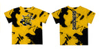 Wichita State Shockers WSU Vive La Fete Marble Boys Game Day Yellow Short Sleeve Tee - Vive La Fête - Online Apparel Store