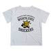 Wichita State Shockers WSU Vive La Fete Boys Game Day V1 White Short Sleeve Tee Shirt