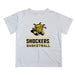 Wichita State Shockers WSU Vive La Fete Football V1 White Short Sleeve Tee Shirt