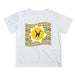 Wichita State Shockers WSU Vive La Fete White Art V1 Short Sleeve Tee Shirt