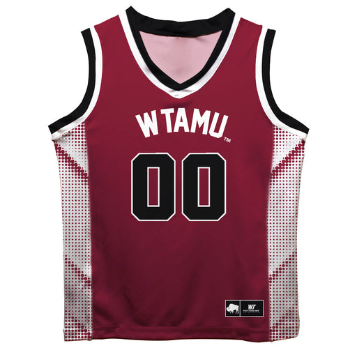 West Texas A&M Buffaloes Vive La Fete Game Day Maroon Boys Fashion Basketball Top