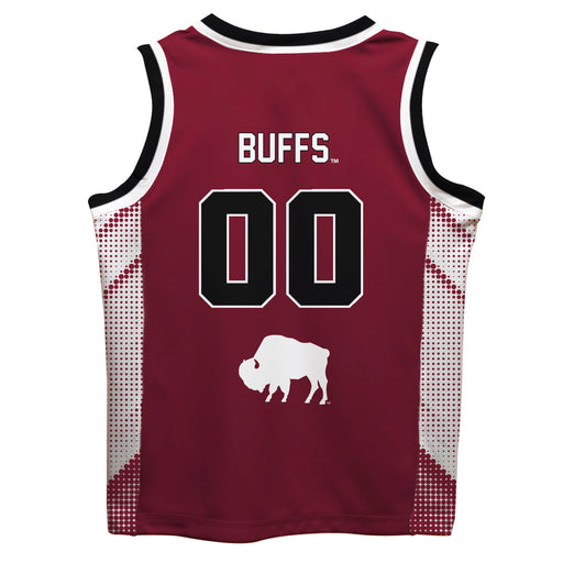 West Texas A&M Buffaloes Vive La Fete Game Day Maroon Boys Fashion Basketball Top - Vive La Fête - Online Apparel Store