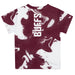 West Texas A&M Buffaloes Vive La Fete Marble Boys Game Day Maroon Short Sleeve Tee - Vive La Fête - Online Apparel Store