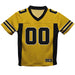 West Virginia Yellow Jackets WVSU Vive La Fete Game Day Gold Boys Fashion Football T-Shirt