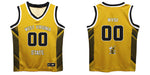 West Virginia Yellow Jackets WVSU Vive La Fete Game Day Gold Boys Fashion Basketball Top - Vive La Fête - Online Apparel Store