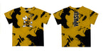 West Virginia Yellow Jackets WVSU Vive La Fete Marble Boys Game Day Gold Short Sleeve Tee - Vive La Fête - Online Apparel Store