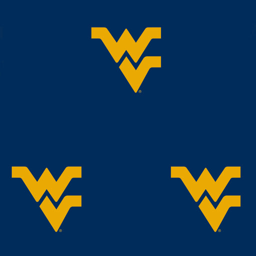 West Virginia Print Blue Leggings - Vive La Fête - Online Apparel Store