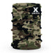 Xavier University Muskateers Vive La Fete Camo Collegiate Face Cover Soft Camouflage Four Way Stretch Neck Gaiter - Vive La Fête - Online Apparel Store