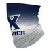 Xavier University Muskateers Vive La Fete Degrade Logo Game Day Collegiate Face Cover Soft 4-Way Stretch Neck Gaiter - Vive La Fête - Online Apparel Store