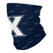 Xavier University Muskateers Vive La Fete All Over Logo Game Day  Collegiate Face Cover Soft 4-Way Stretch Neck Gaiter - Vive La Fête - Online Apparel Store