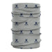 Xavier University Muskateers All Over Logo Game Day Collegiate Face Cover Soft 4-Way Stretch Two Ply Neck Gaiter - Vive La Fête - Online Apparel Store